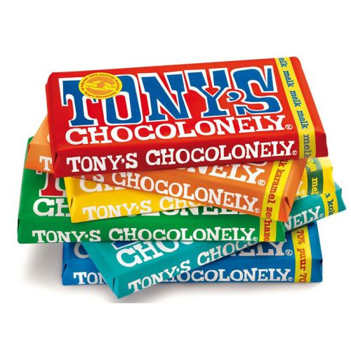 Tony's Chocolonely Osterriegel (180 Gr.) mit Samenpapierumschlag - Bild 2