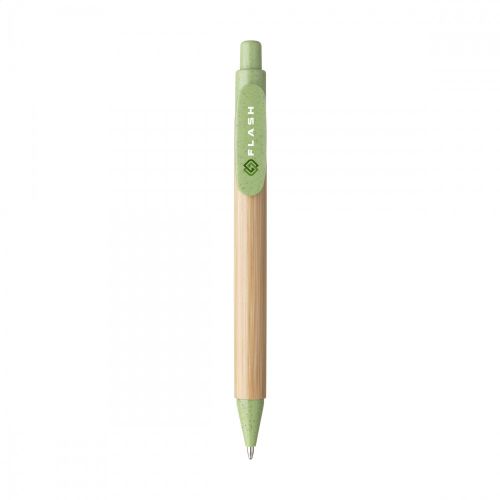 Kugelschreiber Bambus und Weizenstroh - Bild 6