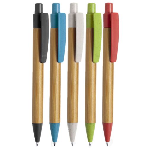 Kugelschreiber aus Bambus - Bild 1