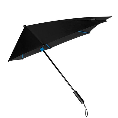 Sturmregenschirm schwarz - Bild 1
