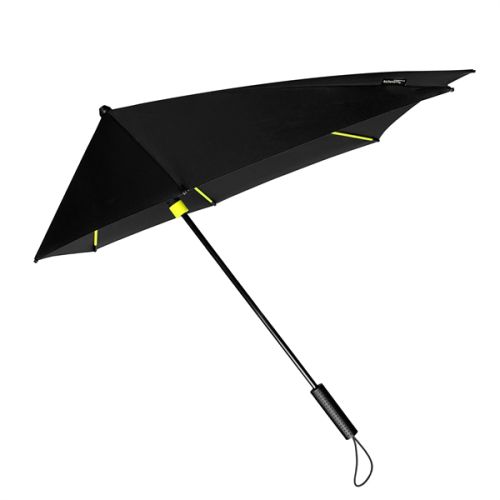Sturmregenschirm schwarz - Bild 3