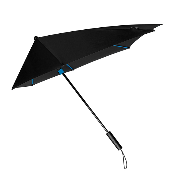 Sturmregenschirm schwarz | Öko Geschenk