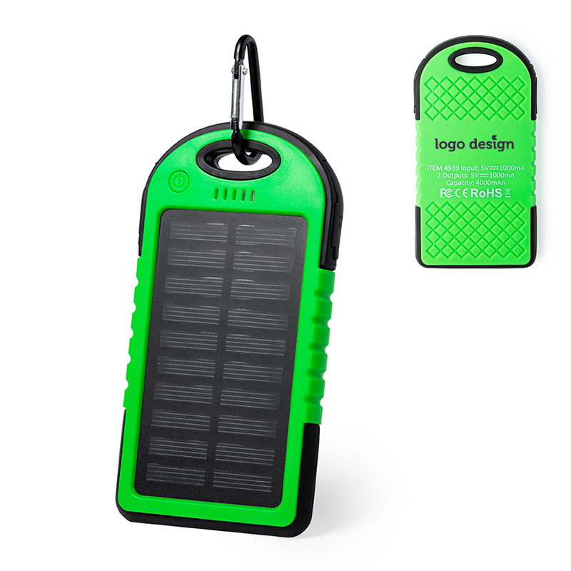 Solar Powerbank | 4000 mAh