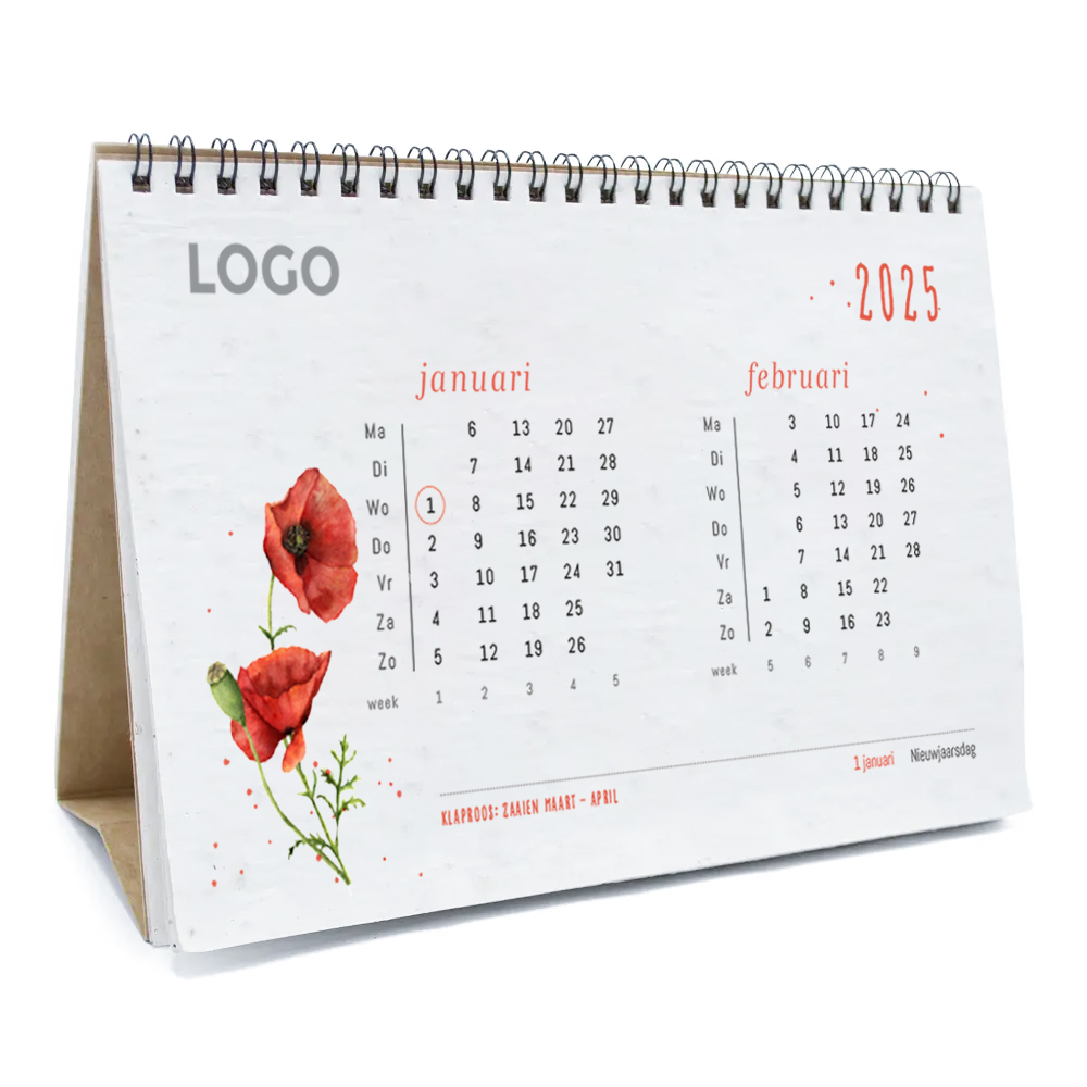 Samenpapier Bürokalender