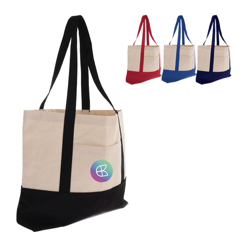 Canvas Strandtasche