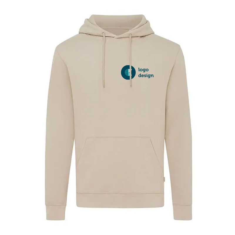 Hoodie recycelte Baumwolle