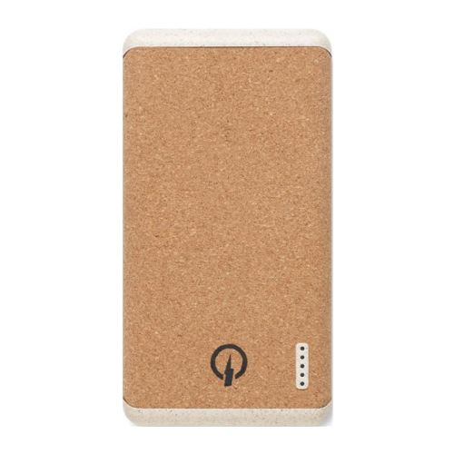 Powerbank aus Kork und Weizenstroh - Bild 2