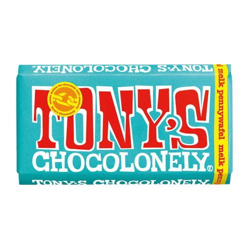 Tony's Chocolonely (180 Gr.) | Banderole mit eigenem Design - Bild 13