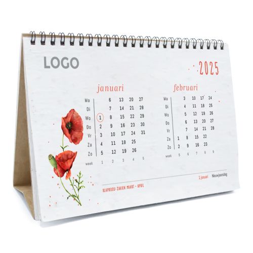 Samenpapier Bürokalender - Bild 1