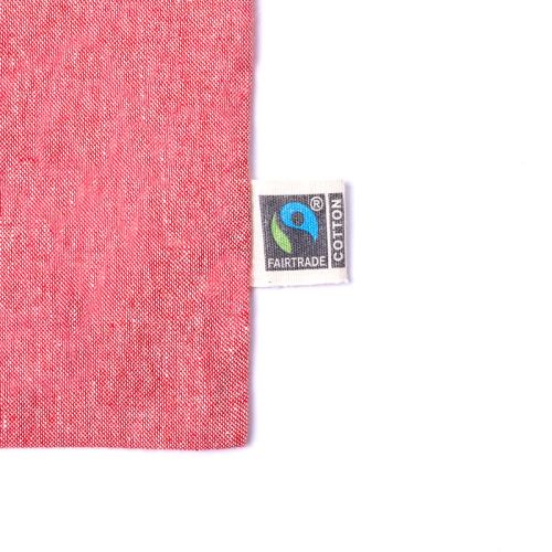 Fairtrade-Tasche recycelte Baumwolle - Bild 7