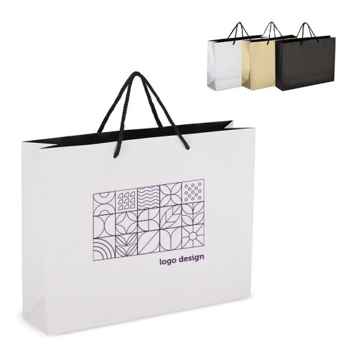 Geschenktasche FSC-Papier XL - Bild 1