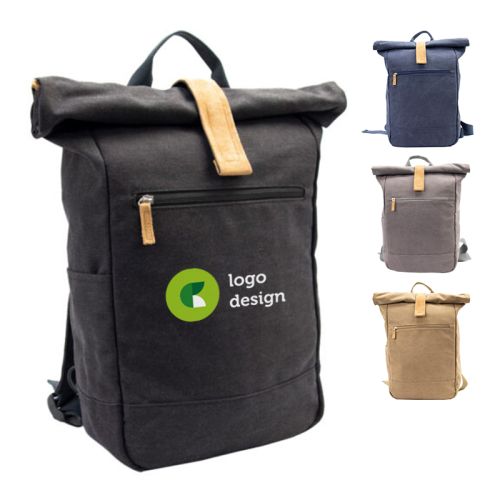 Canvas Rucksack - Bild 1