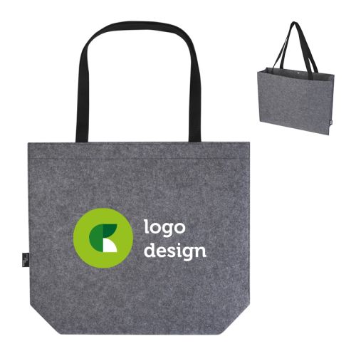 Recycelte Filztasche - Bild 1