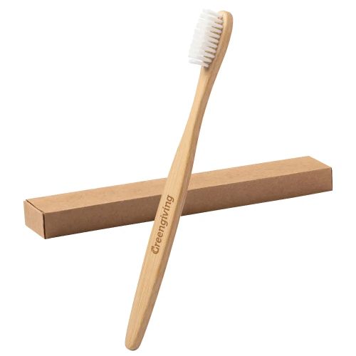 Zahnbürste aus Bambus - Bild 1